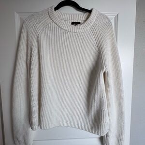 Quince Classic 100% Cotton Fisherman Sweater